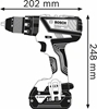 Picture of Bosch GSR 12V-15 Promo Pack Cordless Drill Driver