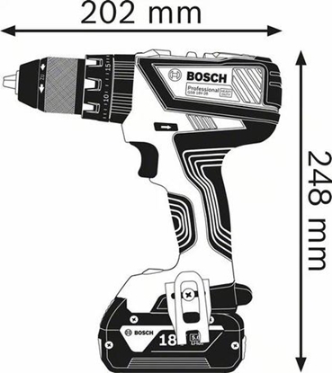 Attēls no Bosch GSR 12V-15 Promo Pack Cordless Drill Driver
