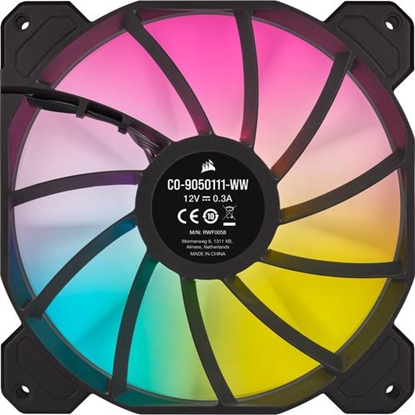Picture of CORSAIR SP140 RGB ELITE 140mm RGB Fan