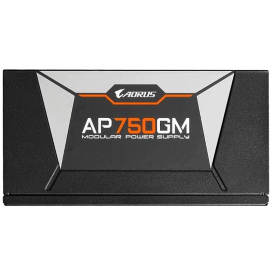 Picture of Gigabyte AP750GM power supply unit 750 W 20+4 pin ATX ATX Black