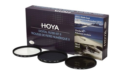 Attēls no Hoya DIGITAL FILTER KIT II Camera filter set 7.2 cm