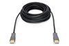 Изображение Kabel połączeniowy hybrydowy AOC HDMI 2.0 Premium HighSpeed 4K/60Hz UHD HDMI A/HDMI A M/M czarny 30m