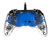Picture of NACON PS4OFCPADCLBLUE gaming controller Gamepad PlayStation 4 Analogue / Digital Blue,Transparent