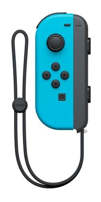 Attēls no Nintendo Joy-Con (L) Neon Blue