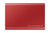 Изображение Samsung Portable SSD T7 2TB Red