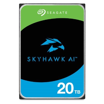 Изображение Seagate SkyHawk AI 20 TB 3.5" Serial ATA III