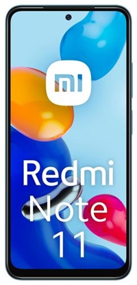 Изображение Mobilusis telefonas XIAOMI Redmi Note 11 4+64GB Star Blue