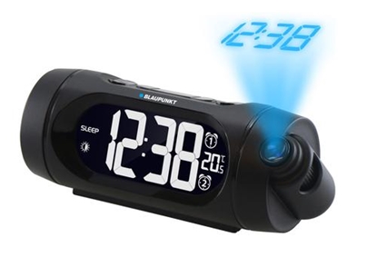 Изображение Radiobudzik CRP9BK 2 x Alarm USB Projektor