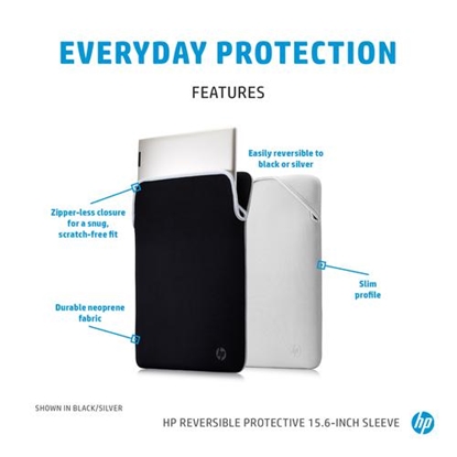 Изображение Etui HP Reversible Protective 15.6" Czarno-złoty
