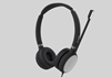 Picture of Yealink UH36 Dual Headset Wired Head-band Office/Call center USB Type-A Black, Silver