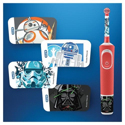 Picture of Oral-B Vitality Kids Star Wars Child Red