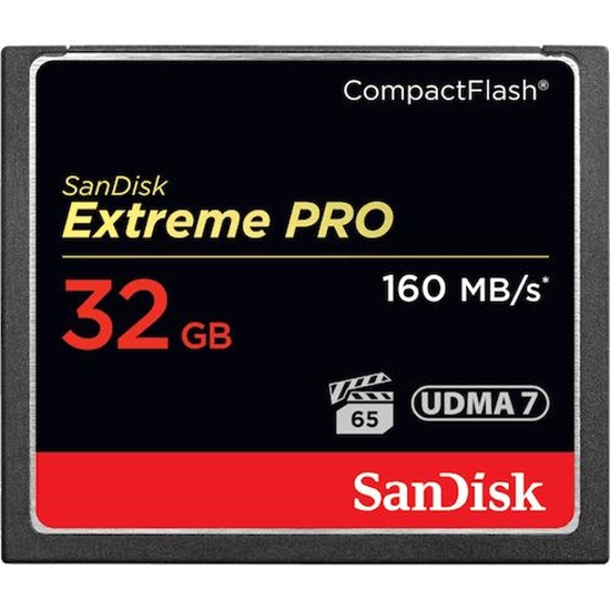 Picture of Karta SanDisk Extreme PRO Compact Flash 32 GB  (SDCFXPS032GX46)