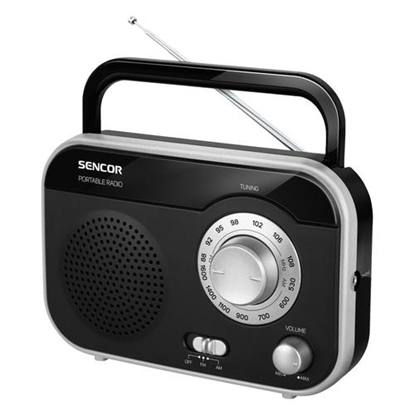 Изображение SENCOR Portable radio. 1W