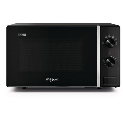 Изображение Whirlpool MWP 101 B Countertop Solo microwave 20 L 700 W Black
