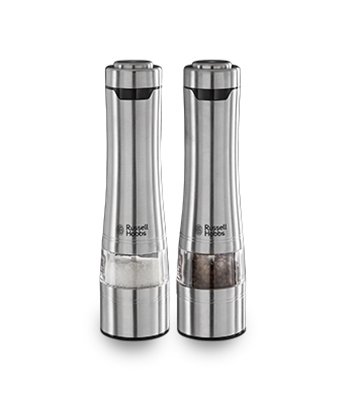 Изображение Russell Hobbs 23460-56 seasoning grinder Salt & pepper grinder set Stainless steel