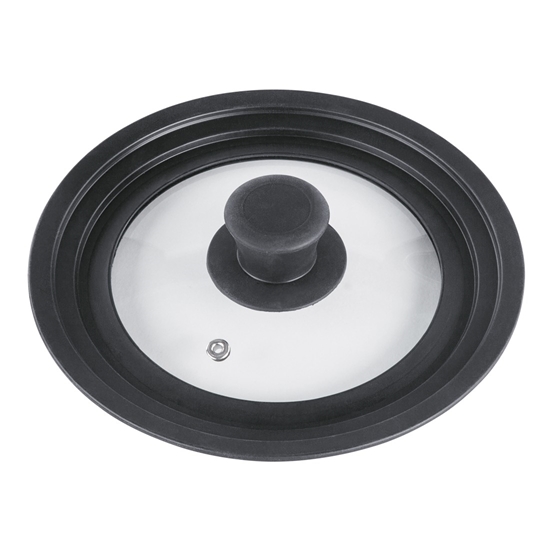 Picture of Xavax 00111544 pan lid Round Black, Transparent