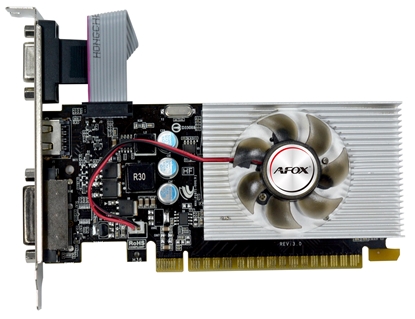Изображение Graphics Card AFOX GeForce GT220 1GB DDR3 AF220-1024D3L2