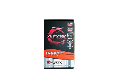 Pilt AFOX Radeon HD 6450 2GB DDR3 64Bit DVI HDMI VGA LP Passive AF6450-2048D3L9-V2