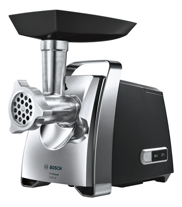 Picture of Bosch MFW67440 mincer 700 W Black,Stainless steel
