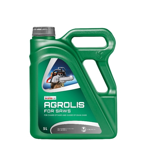 Изображение Ķēžu eļļa AGROLIS FOR SAWS 5L, Lotos Oil
