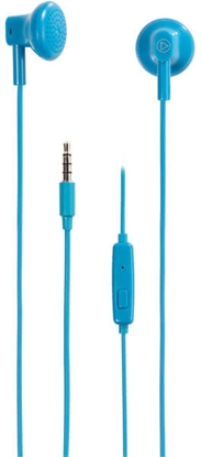 Picture of Vivanco headset Budz, blue (38927)
