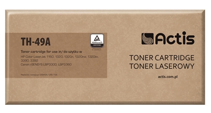Picture of Toner Actis TH-49A Black Zamiennik 49A (TH-49A)