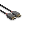 Picture of Lindy 0.5m DisplayPort 1.4 Cable, Anthra Line