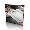 Изображение Adler AD 8154 Bathroom scale with analyzer, power: 1x CR2032 battery.