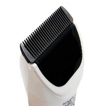 Изображение Adler Hair clipper AD 2827 Cordless or corded, Number of length steps 4, White