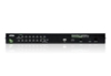 Picture of Aten 16-Port USB - PS/2 VGA KVM Switch with USB Peripheral port