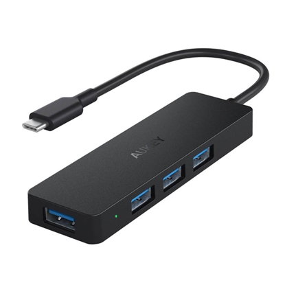 Picture of AUKEY CBC64 Wired USB 3.2 Gen 2 (3.1 Gen 2) Type-C Black