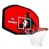 Изображение Basketbola vairogs 71x110x3cm ar stīpu un tīkliņu