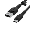 Изображение Belkin Flex USB-A/USB-C to 15W 1m mfi. cert. black CAB008bt1MBK