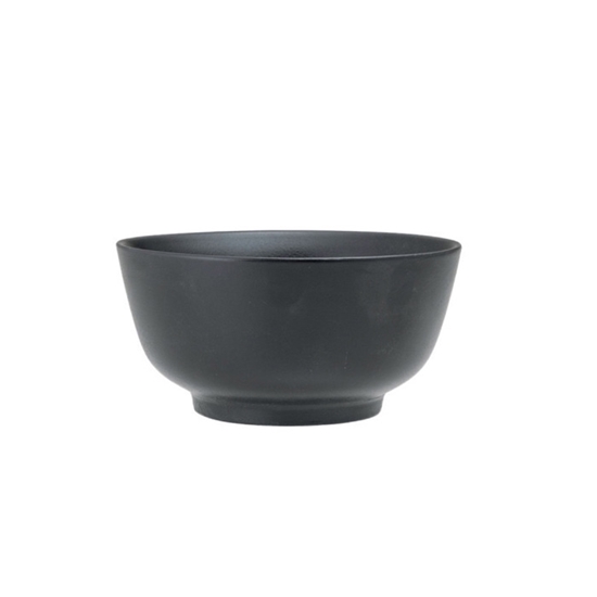 Изображение Bļoda Jap keramika 600ml 14.3cm melns