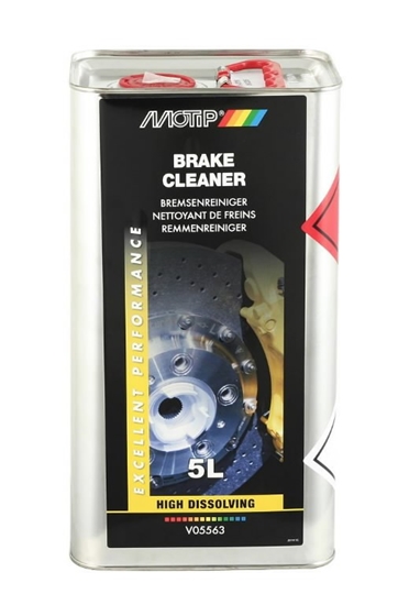 Изображение Bremžu tīrītājs BRAKE CLEANER 5L, Motip