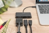 Изображение DIGITUS USB-C 3in1 Triple Monitor Adapter (HDMI, DP, VGA)