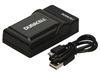 Изображение Duracell Charger with USB Cable for DR9954/NP-FW50