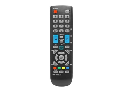 Изображение HQ LXP956 TV remote control SAMSUNG BN59-00865A Black