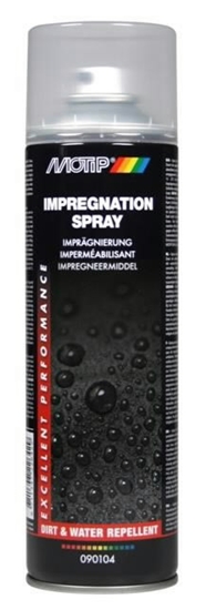 Picture of Impregnējošs aerosols IMPREGNATION SPRAY 500ml, Motip