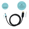 Picture of i-tec USB-C DisplayPort Cable Adapter 4K / 60 Hz 200cm