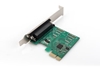 Изображение DIGITUS PCI Expr Card 1x D-Sub25 parallel Port + LowProfile retail