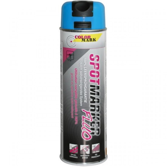 Изображение Marķēšanas aerosols SPOTMARKER FLUO rozā 500ml, Motip