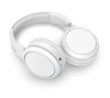 Picture of Philips Wireless Headphones TAH5205WT/00, Bluetooth, 40 mm drivers/closed-back, Compact folding, White