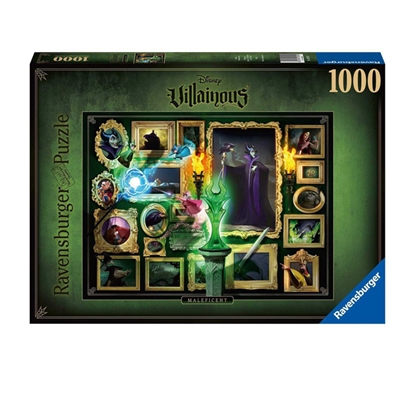 Picture of Puzle 1000 Villainous Malificent