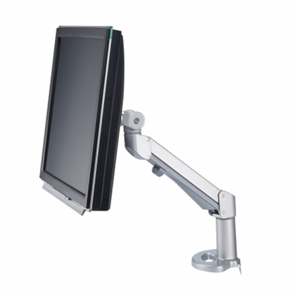 Picture of ROLINE LCD Monitor Stand Pneumatic, Desk Clamp, Pivot, 1 Joint