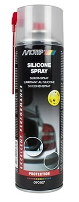 Изображение Silikona aerosols SILICONE SPRAY 500ml, Motip