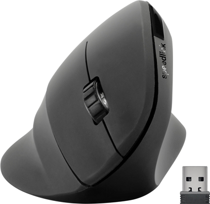 Attēls no Speedlink wireless mouse Piavo Ergonomic Vertical (SL-630019-RRBK)