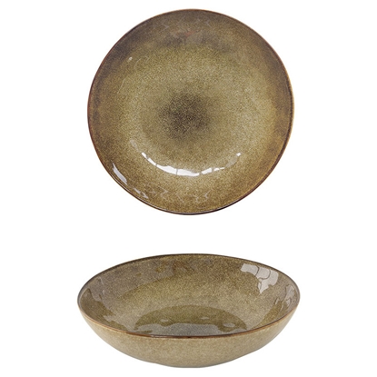 Изображение Šķīvis zupas Genesis Terra 21cm porcelāna