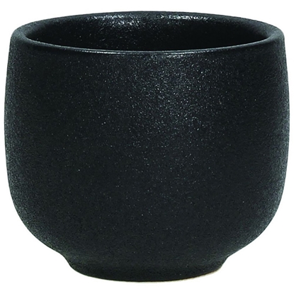 Attēls no Trauciņš sojas mērcei Jap Sake keramika 90ml 5.7cm melns