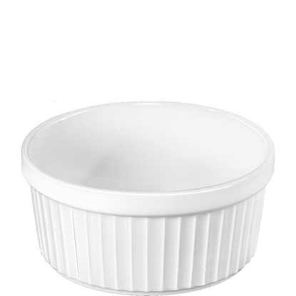 Attēls no Cepamtrauks Ramekins krēma brulē, porcelāna 180ml 9x4cm